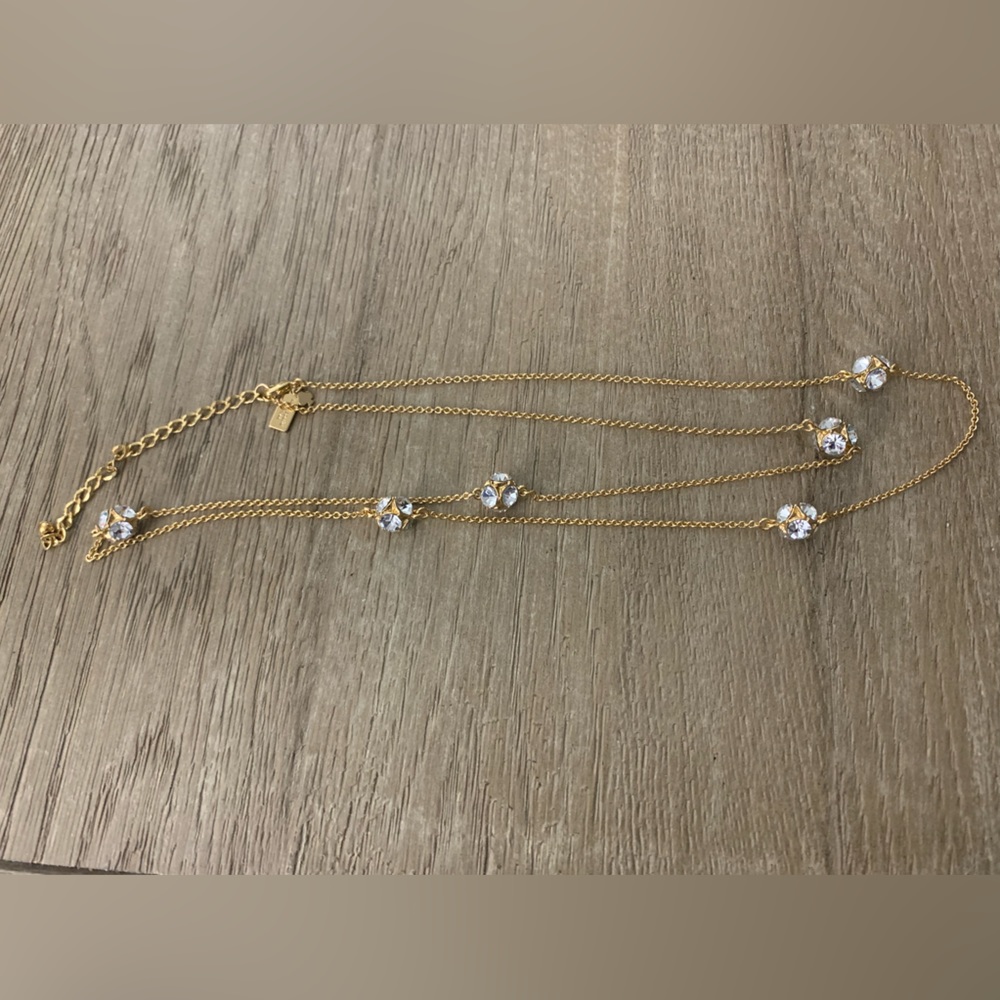 New Low Price! Kate Spade Lady Marmalade Gold Necklace